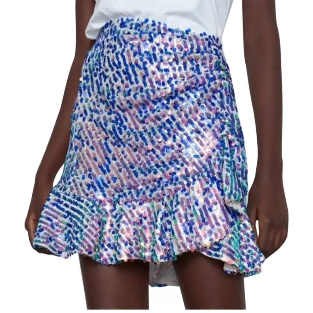 Zara sequin skirt